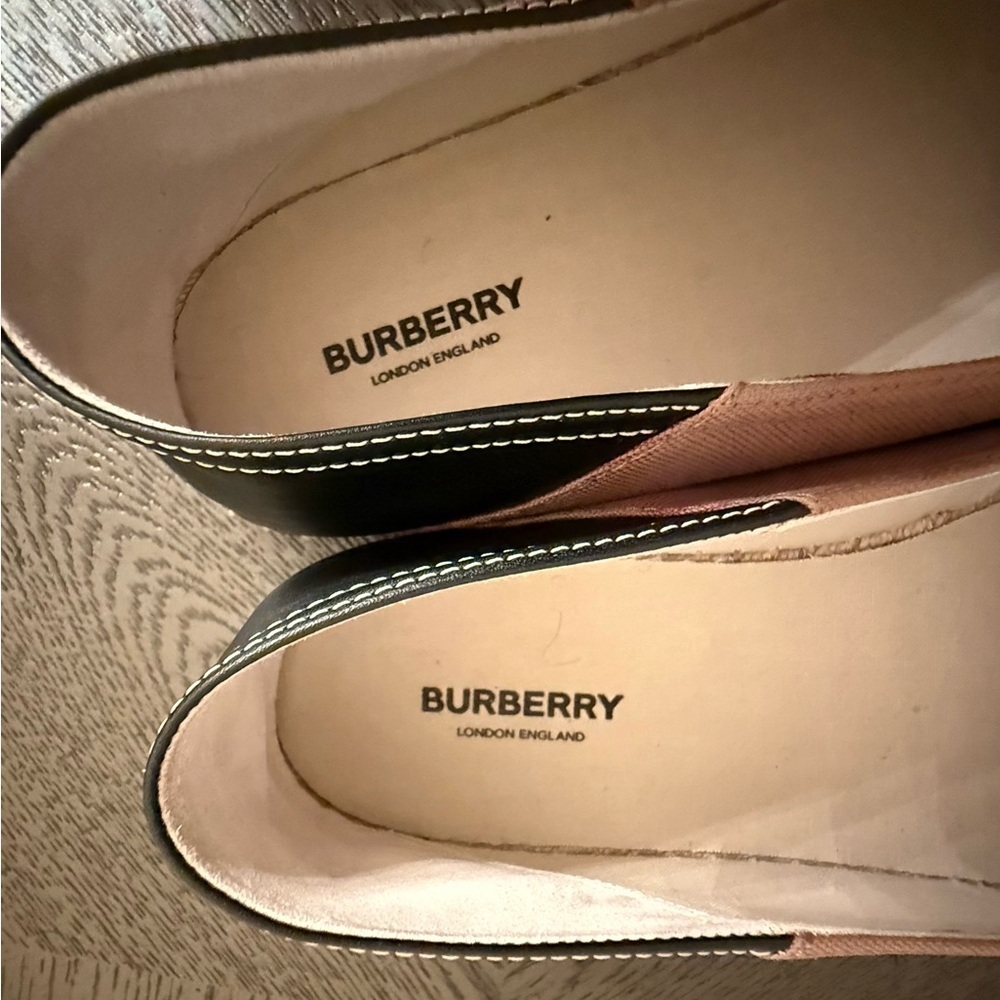 New Men’s Burberry Checkered Espadrilles size men’s US 12 UK 11 - Picture 11 of 13